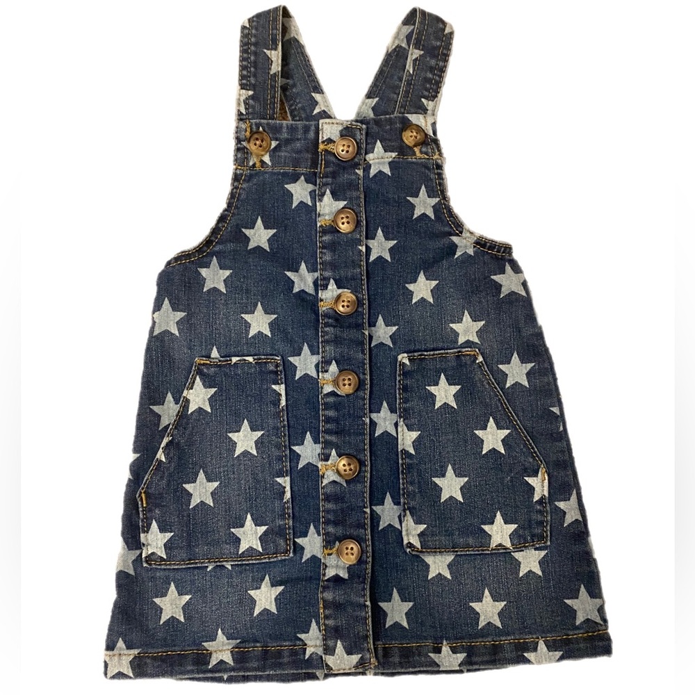 Wonder nation toddler denim jumper